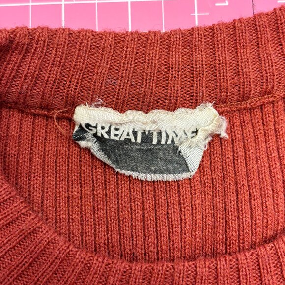 Vintage red unicorn sweater dress - fits like a small - Picture 4 of 4